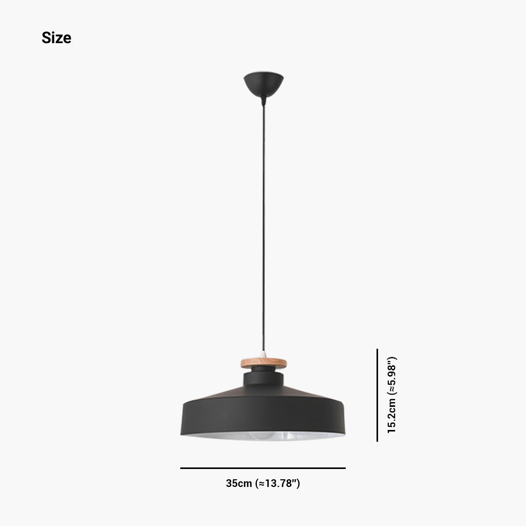 Colored Macaron Pendant Light Size 1