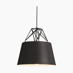 Colorful Macaron Pendant Light Black