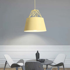 Colorful Macaron Pendant Light Dining Room