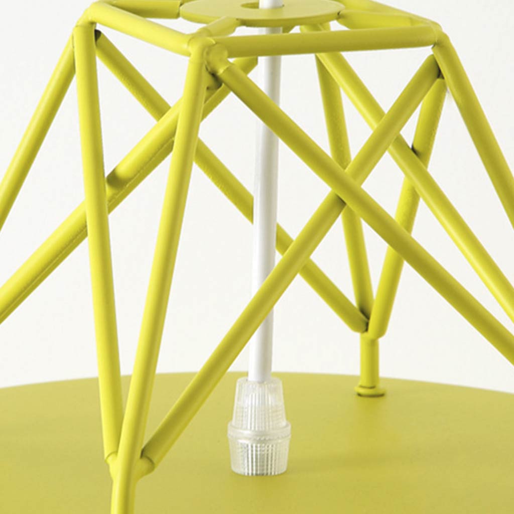 Colorful Macaron Pendant Light Frame