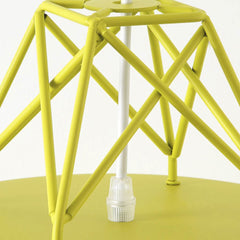 Colorful Macaron Pendant Light Frame