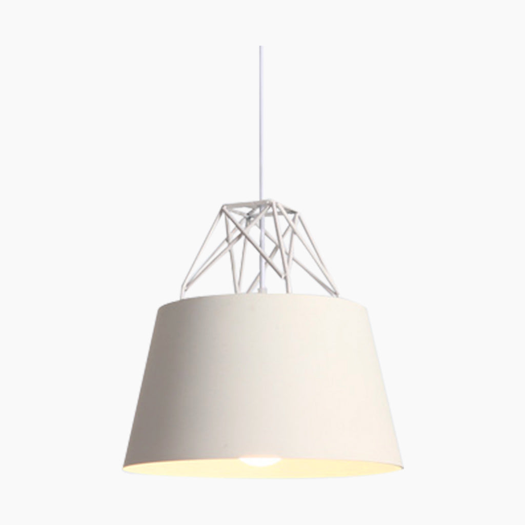 Colorful Macaron Pendant Light White