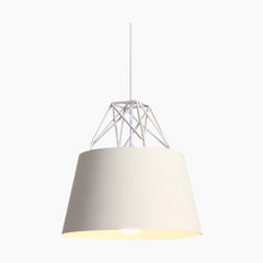 Colorful Macaron Pendant Light White