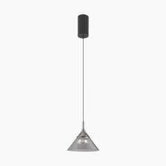 Cone Hanging Pendant Light Black