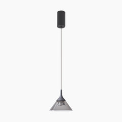 Cone Hanging Pendant Light Grey