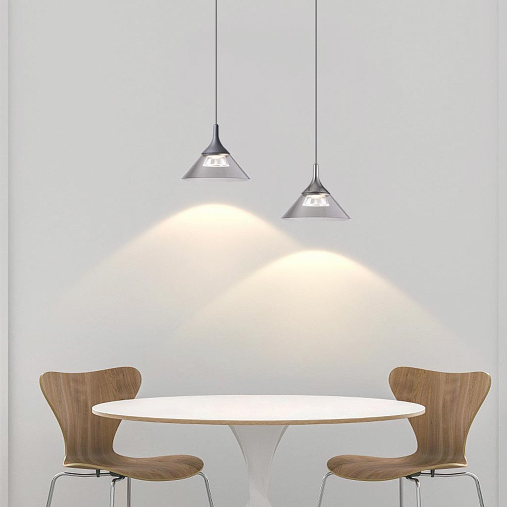 Cone Hanging Pendant Light Meeting Room