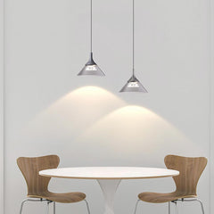 Cone Hanging Pendant Light Meeting Room