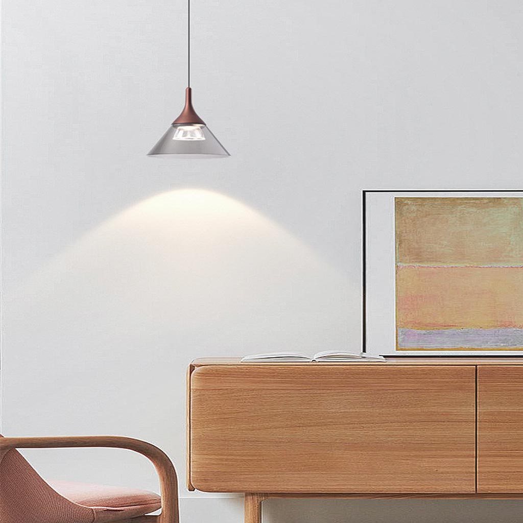 Cone Hanging Pendant Light Study Room