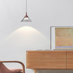 Cone Hanging Pendant Light Study Room
