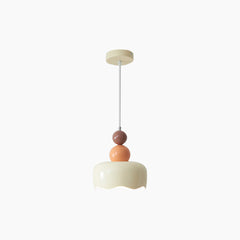 Cream Ambient Metal Pendant Light