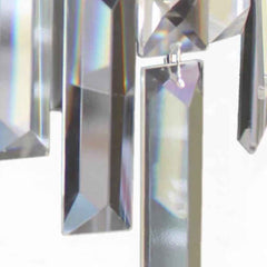Crystal Waterfall Table Lamp Detail