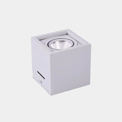 Luz de techo de montaje de lavado LED de cubo con focos, negro / blanco