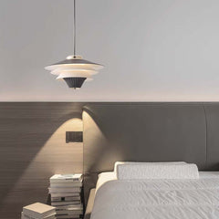 Danish 3 Tier Pendant Hanging Light Bedroom Black