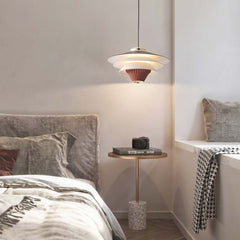 Danish 3 Tier Pendant Hanging Light Bedroom Brown