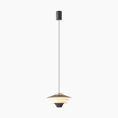 Danish 3 Tier Pendant Hanging Light Black