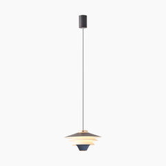 Danish 3 Tier Pendant Hanging Light Blue