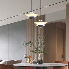 Danish 3 Tier Pendant Hanging Light Dining Room