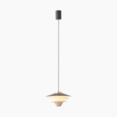 Danish 3 Tier Pendant Hanging Light Gold