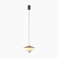 Danish 3 Tier Pendant Hanging Light White