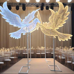 Lampada da terra LED decorativa per matrimoni/eventi