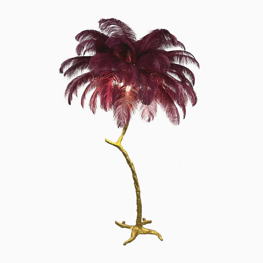 Ostrich outlet feather tree