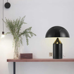 Desk Table Lamp Modern Creative Metal Murshroom Study Room
