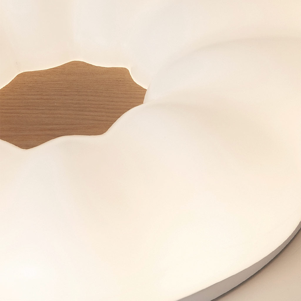 Dreamy Wood Acrylic Cloud LED Ceiling Light LED