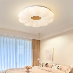 Dreamy Wood Acrylic Cloud LED Ceiling Light Room