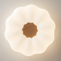 Dreamy Wood Acrylic Cloud LED Ceiling Light Shade