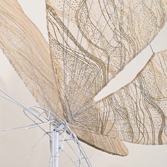 Floor Lamp Fabric Butterfly for Wedding / Event Decoration