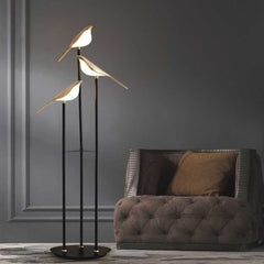 Floor Lamp Acrylic Bird Living Room