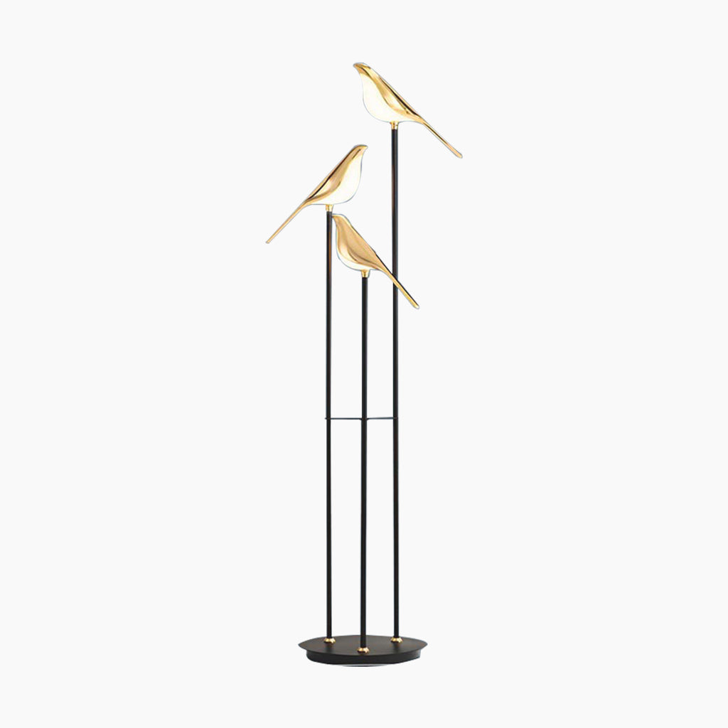 Floor Lamp Acrylic Bird