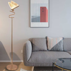 Floor Lamp Butterfly Clear Living Room