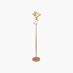 Floor Lamp Butterfly Colorful