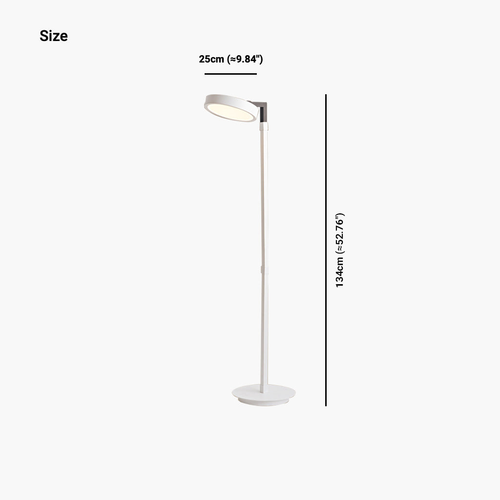 Floor Lamp Dimmable Adjustable LED Size