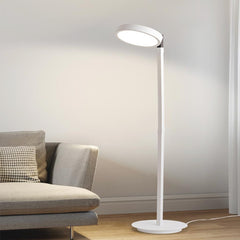 Floor Lamp Dimmable Adjustable LED White Living Room