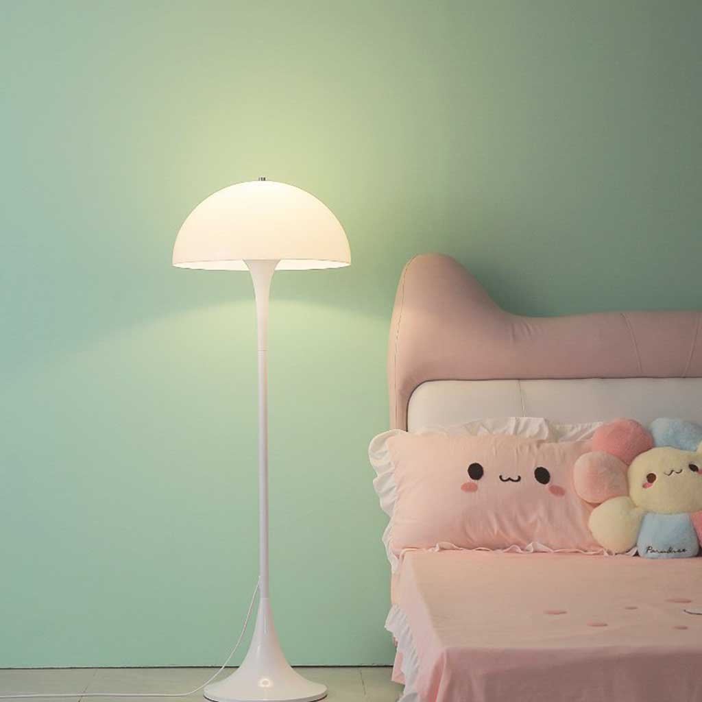 Floor Lamp Dome Mushroom Bedroom