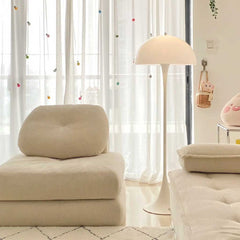 Floor Lamp Dome Mushroom Sitting Room