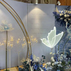 Floor Lamp Fabric Butterfly for Wedding / Event Decoration