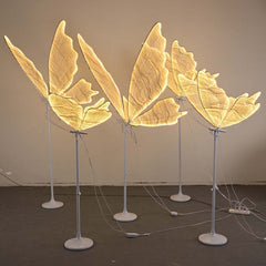 Floor Lamp Fabric Butterfly for Wedding / Event Decoration