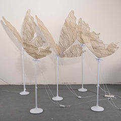 Floor Lamp Fabric Butterfly for Wedding / Event Decoration