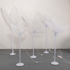 Floor Lamp Fabric Butterfly for Wedding / Event Decoration