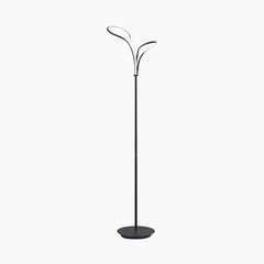 Floor Lamp Full Spectrum Dimmable Black