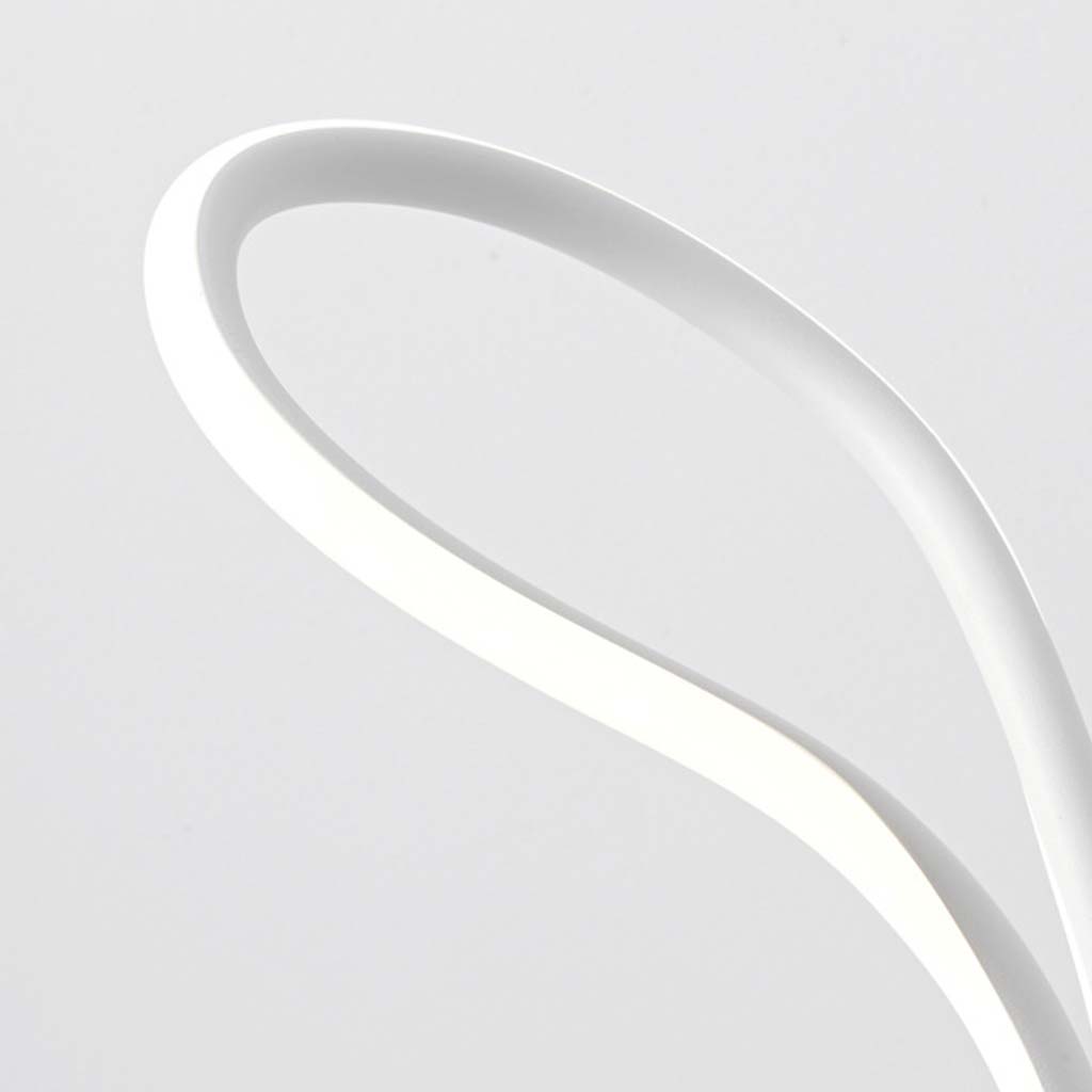Floor Lamp Full Spectrum Dimmable White Shade
