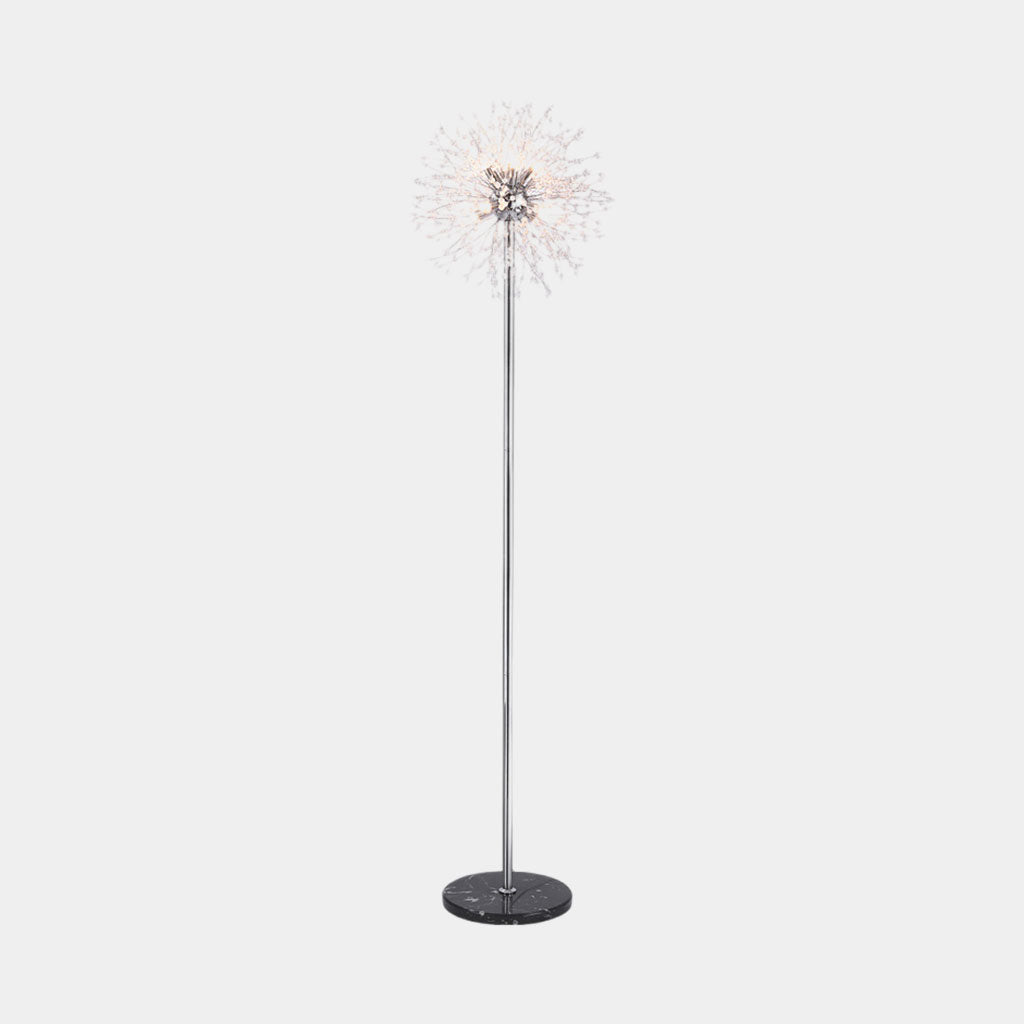 Golvlampa Underbar kristall