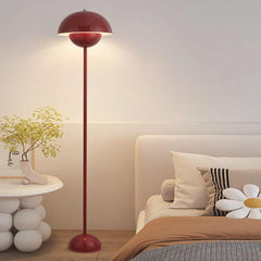Floor Lamp Iron Mushroom Flower Bud Corner LED Room