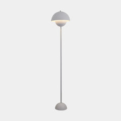 Floor Lamp Iron Mushroom Flower Bud Corner LED White