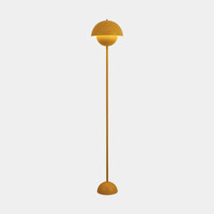 Floor Lamp Iron Mushroom Flower Bud Corner LED Yellow