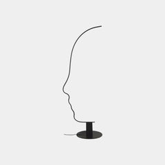 Floor Lamp Minimalist Art Deco Face Dimmable LED