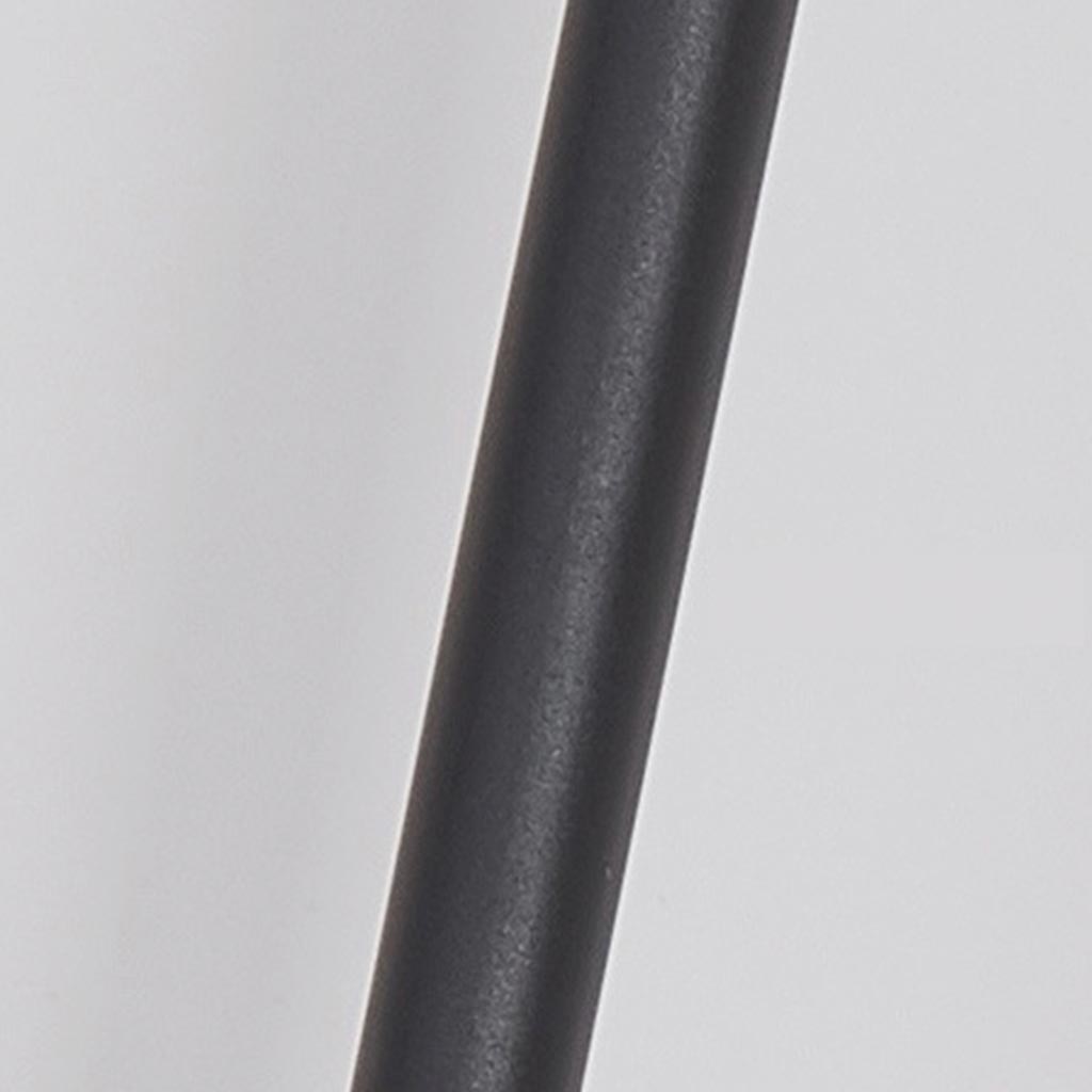 Floor Lamp Minimalist Slim Linear Dimmable LED Black Detail